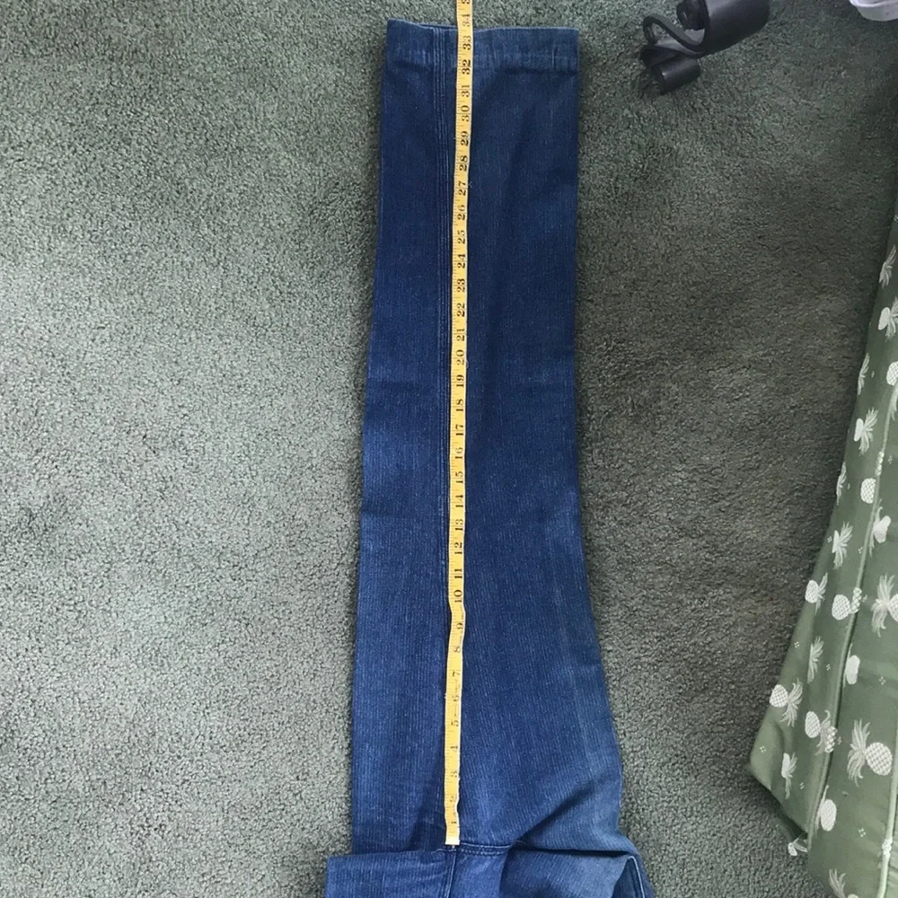 RARE Vintage Beau Jacques unique jeans 32/34 Pin stripe Excellent condition